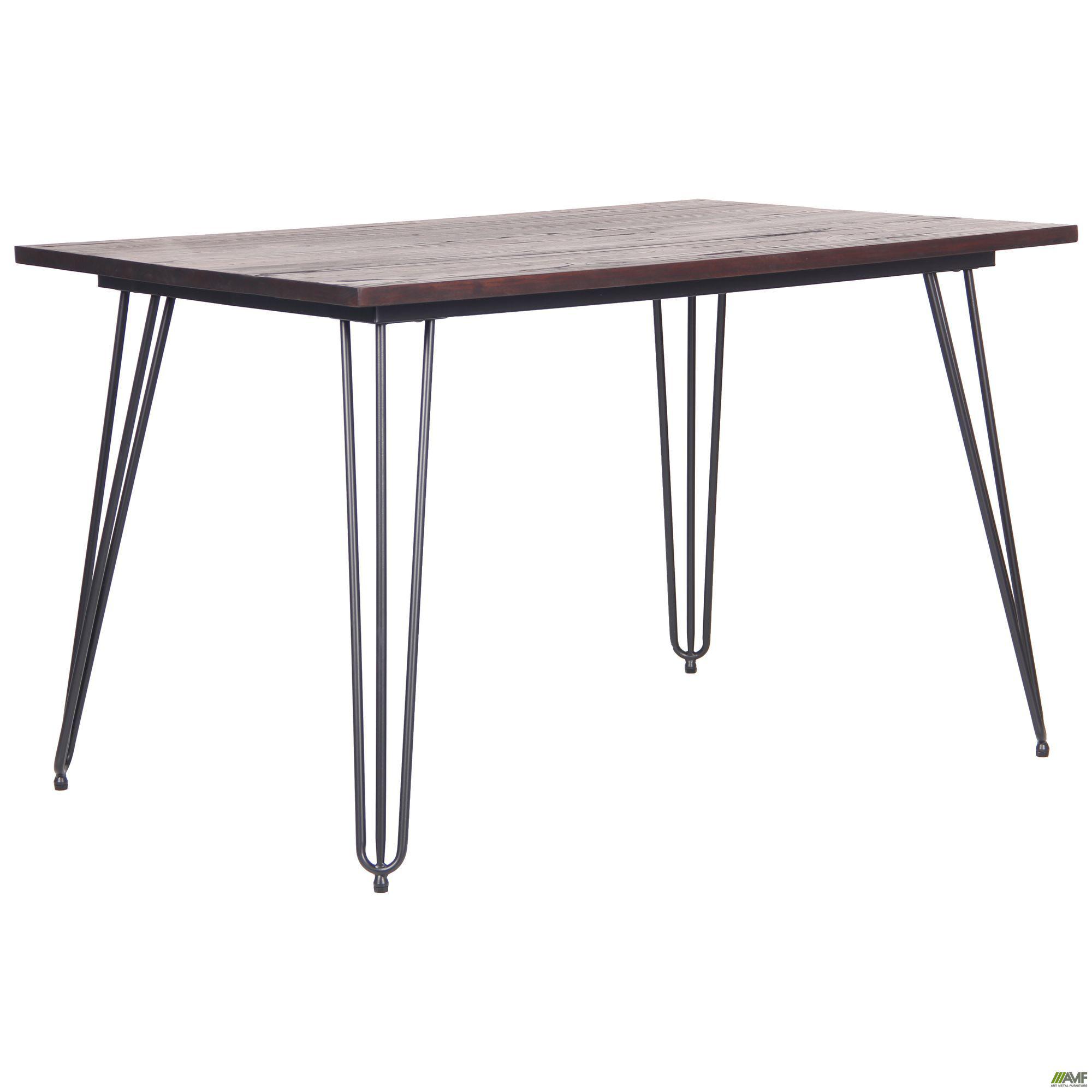 

Стол AMF Smith 120х80 черный 545669