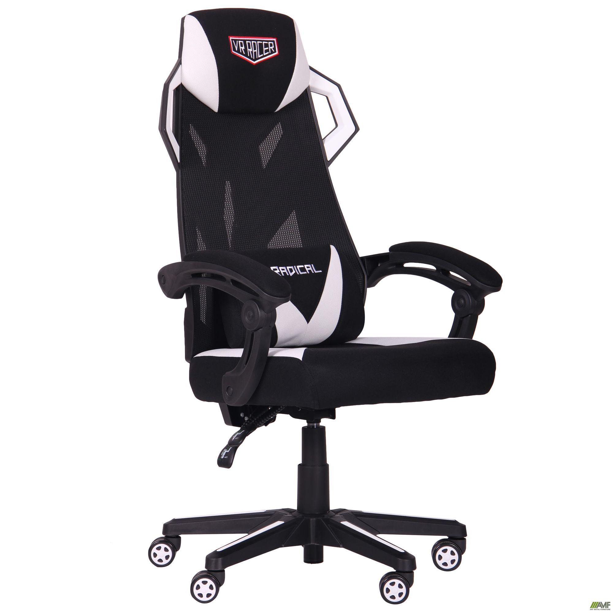 

Кресло AMF VR Racer Radical Brooks черный/белый 545592