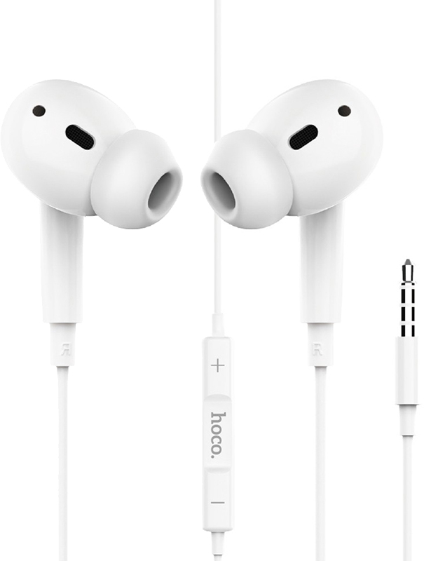 

Наушники Hoco M1 Pro White (HC-M1PRO-WT)