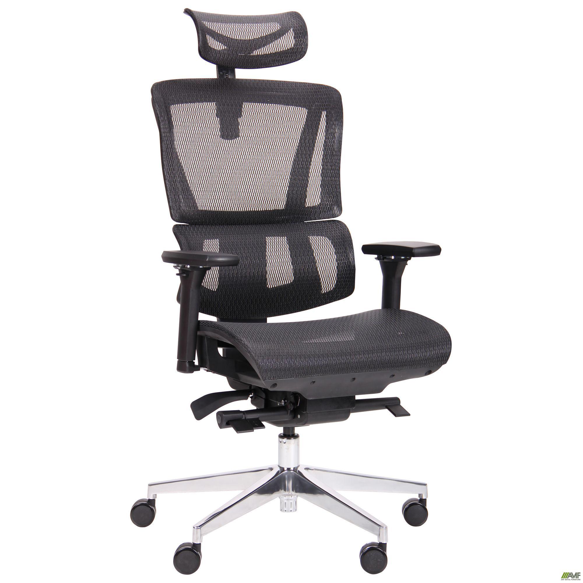 

Кресло AMF Agile Black Alum Black 544871