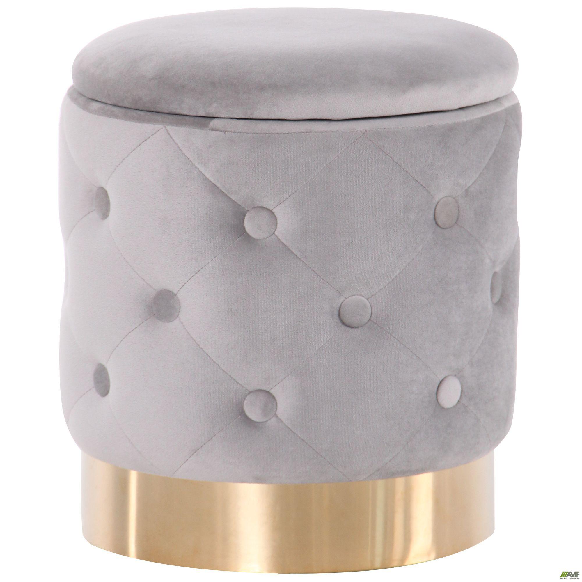 

Пуф AMF Little Janett Grey / Golden Chrom 547495