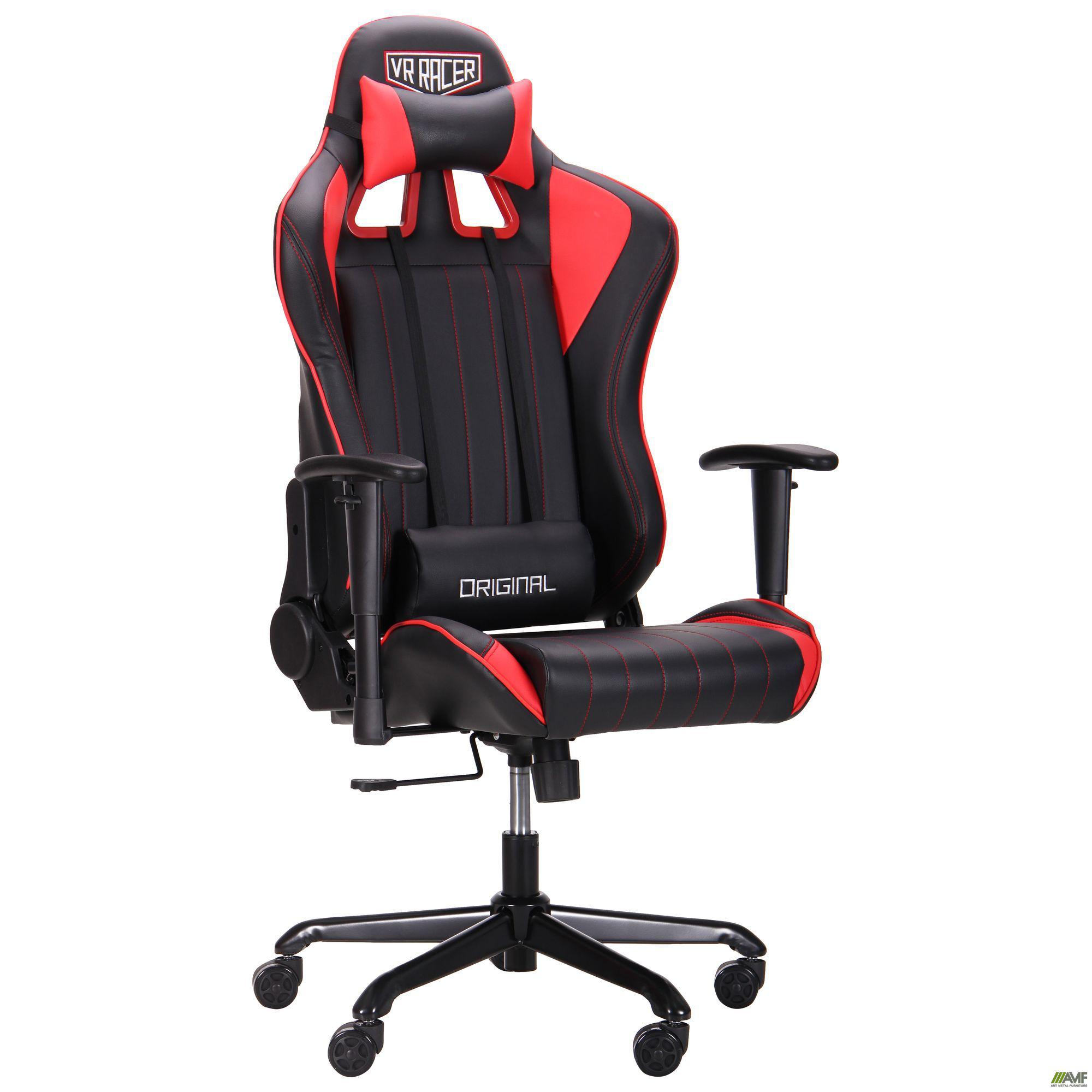 

Кресло AMF VR Racer Shepard черный/красный 515281