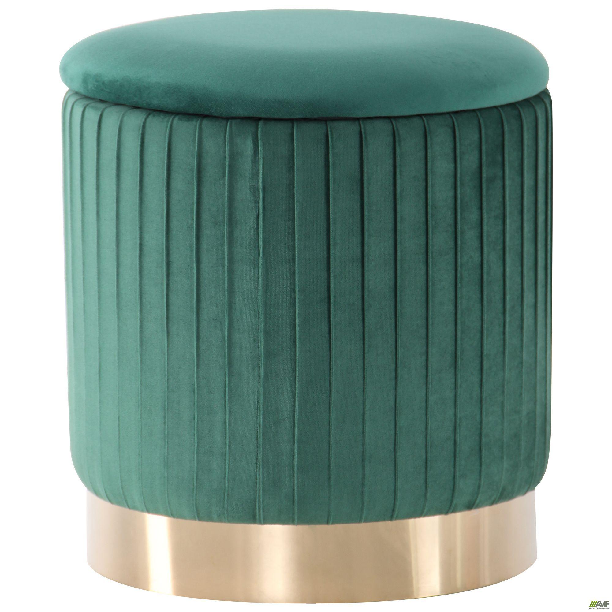 

Пуф AMF Monte Green / Golden Chrom 547482