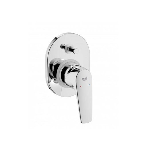 

Смеситель для ванны Grohe Bauflow хром (11980521)