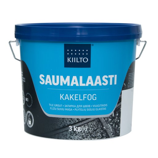 

Фуга Kiilto Saumalaasti 11 природно-белая 3 кг