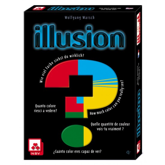 

Настільна гра YELLOWBOX Illusion (Укр)