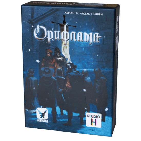 

Настільна гра Geekach Games Орифлама ( Oriflamme) UA