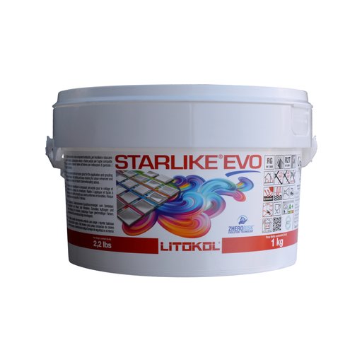 

Фуга Litokol Starlike Evo 210 серо-бежевая 1 кг