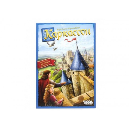 

Настільна гра Hobby World Каркассон (2019)