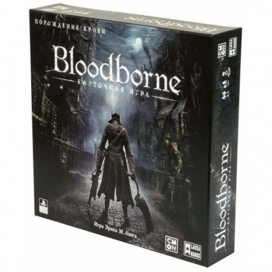 

Настільна гра Lavka Games Bloodborne: Породження Крові