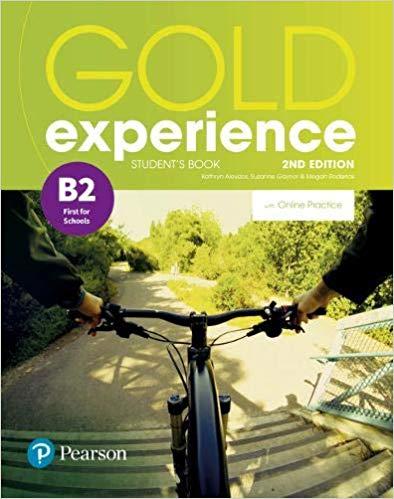 

Книга Gold Experience 2nd Edition B2 Student's Book with Online Practice Pack