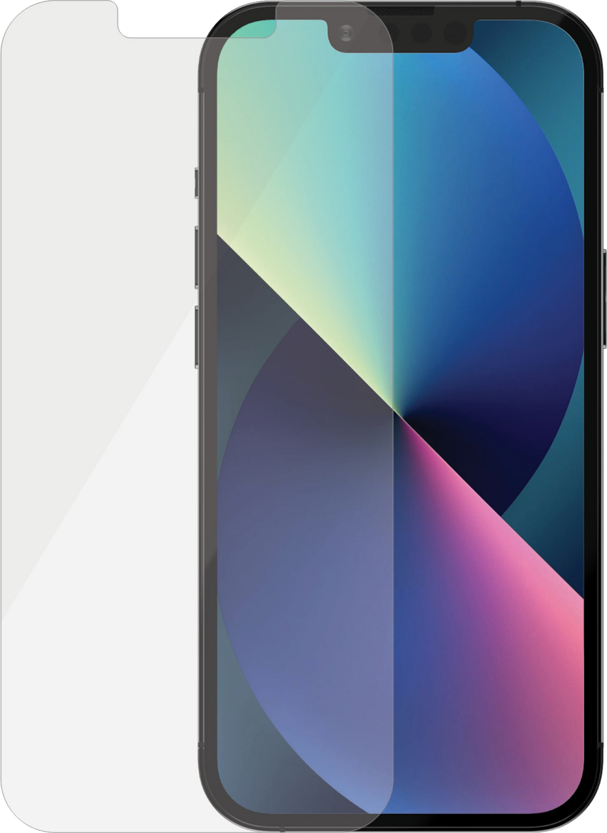 

Защитное стекло Panzer AntiBacterial для Apple iPhone 13/13 Pro
