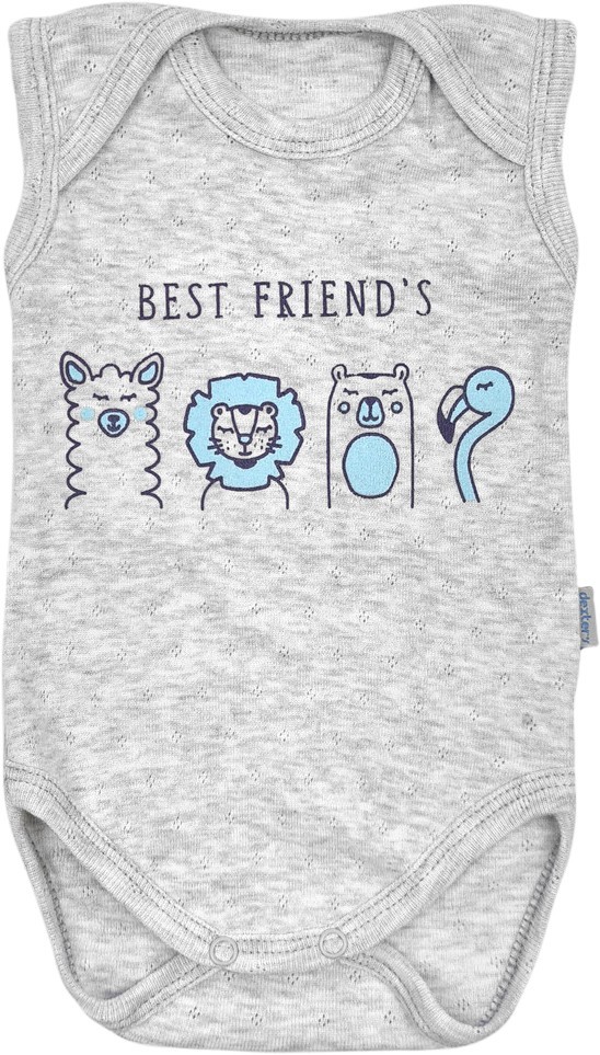 

Боди Dexters "Best Friend`s" 62 см серый