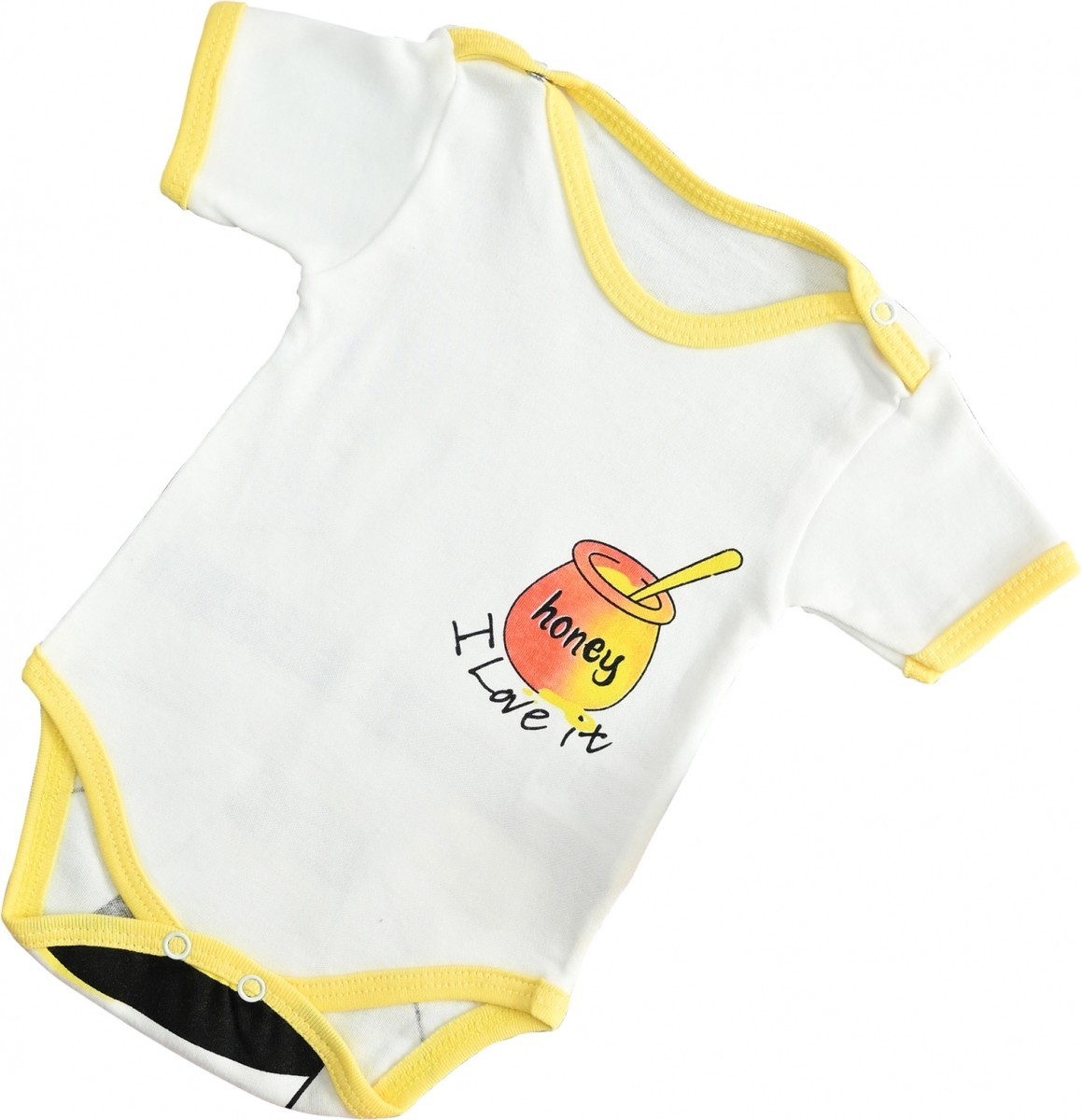 

Боди Murat Baby "Пчелка" 92 см белый