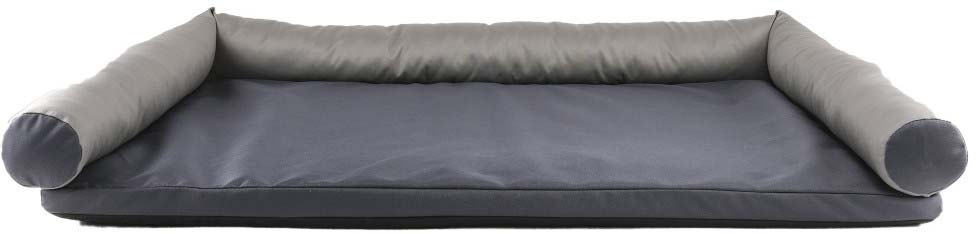 

Лежак для кошек и собак Фортнокс FX home Oxford Софа 90х64х14 см Серый