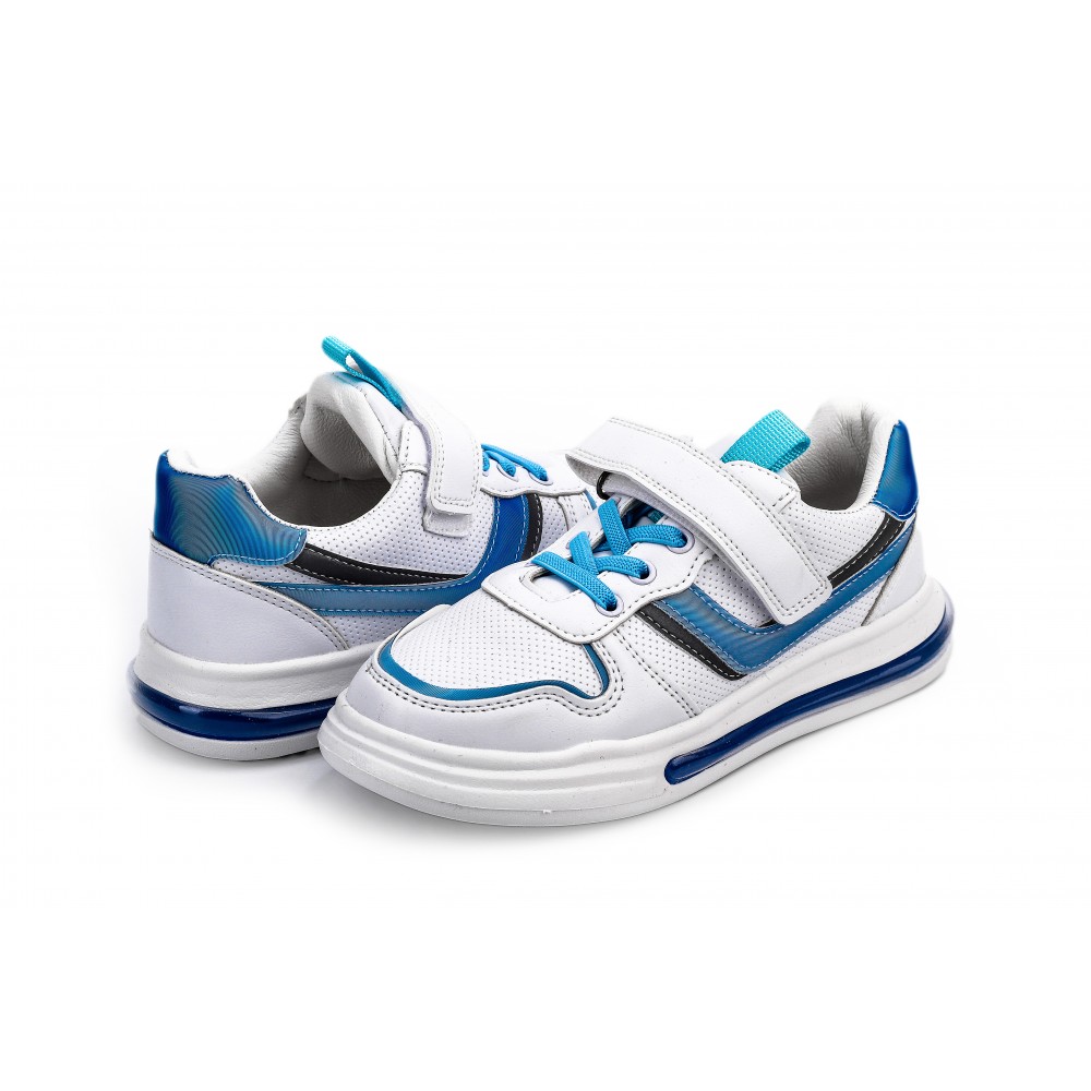 

Кросівки Мишеня M58-3WHITE-BLUE 34 Біло-блакитний (2000903841678)