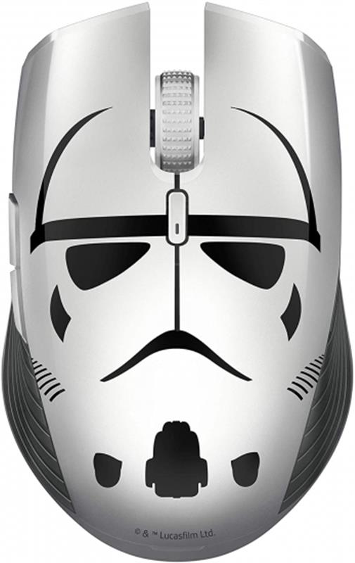 

Мышь беспроводная Razer Atheris Stormtrooper Edition Wireless (RZ01-02170400-R3M1) Black USB