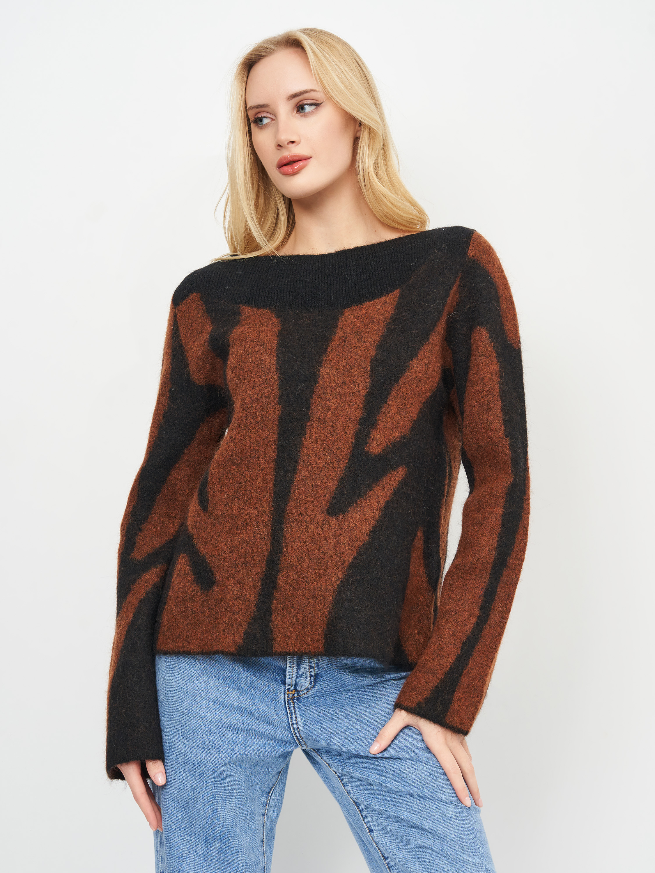 

Джемпер Selected Femme XAZ256389JPIT  Коричневый, Джемпер Selected Femme XAZ256389JPIT M Коричневый