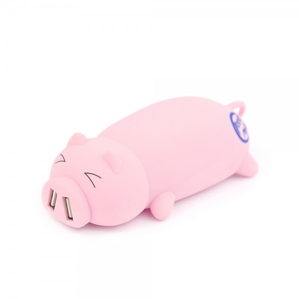 

УМБ ( повербанк) TTech Emoji Series Power Bank Pig — 10000 mAh —