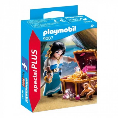

Конструктор Playmobil Пират с сокровищами (6081021)