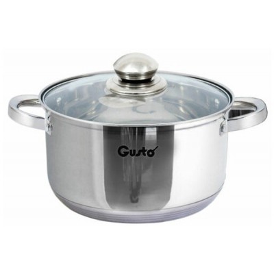 

Кастрюля Gusto GT-1500-24 Nuovo 24 см, 6,1 л