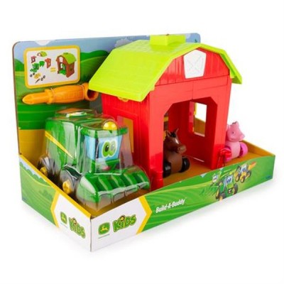 

Конструктор John Deere Kids Monster Treads с прицепом и большими колесами (47210)