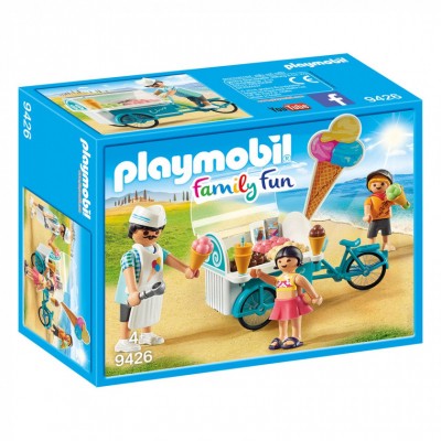 

Конструктор Playmobil Тележка с мороженым (6335871)
