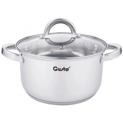 

Кастрюля Gusto GT-1106-18 Solo Plus 18 см 2,3 л