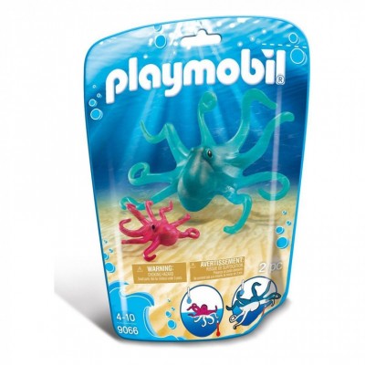 

Конструктор Playmobil Осьминог с детёнышем (6081012)