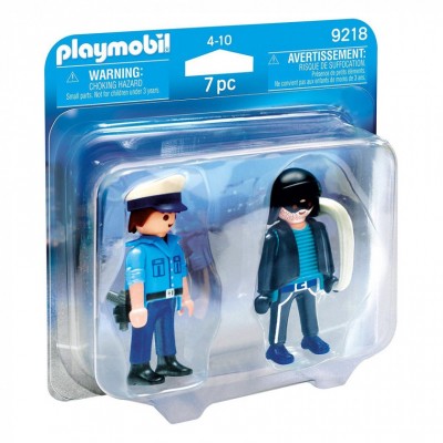 

Конструктор Playmobil Полицейский и вор (6081058)