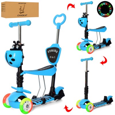 

Самокат iTrike Maxi JR 5 в 1 blue (JR 3-026-C-BL blue)
