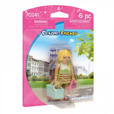 

Конструктор Playmobil Модница (6336558)