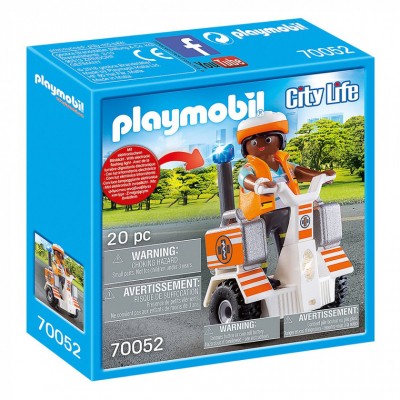 

Конструктор Playmobil Сигвей МЧС (6336474)
