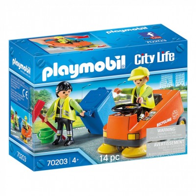 

Конструктор Playmobil Уборщик улицы (6336535)