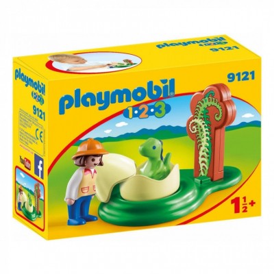

Конструктор Playmobil Исследователь с динозаврами (6081041)