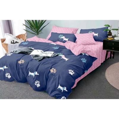 

Постельное белье MirSon Сатин 22-1132 Hannes 220х240 см - King Size