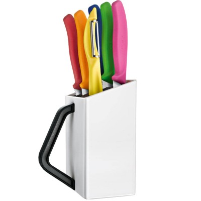 

Набор ножей Victorinox SwissClassic Utility Block 6 шт Color (6.7127.6L14)