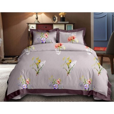 

Постельное белье MirSon Сатин Premium 22-1249 Wild flower Евро