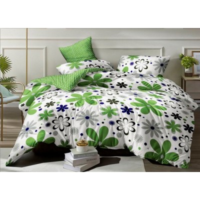 

Постельное белье MirSon Сатин Premium 22-1262 Green Summer 220х240