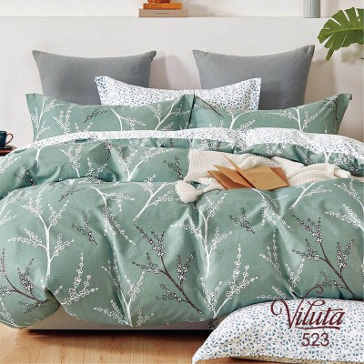 

Постельное белье Viluta Сатин Twill 523 двуспальный (523 dv)