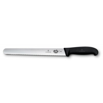 

Кухонный нож Victorinox Fibrox Larding 25 см Serrated Black (5.4233.25)