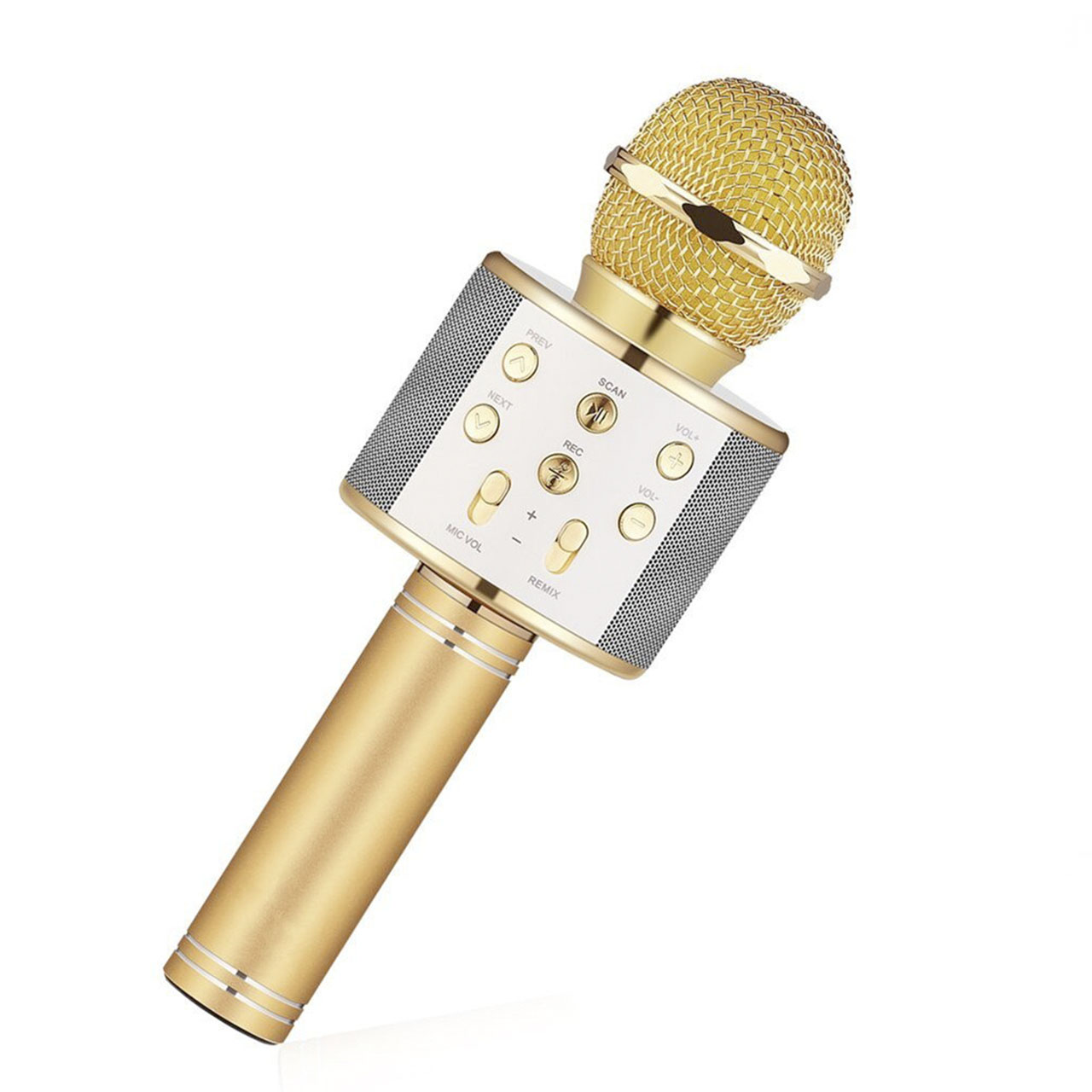 

Микрофон караоке беспроводной WS 858 Gold (TSM181159066)