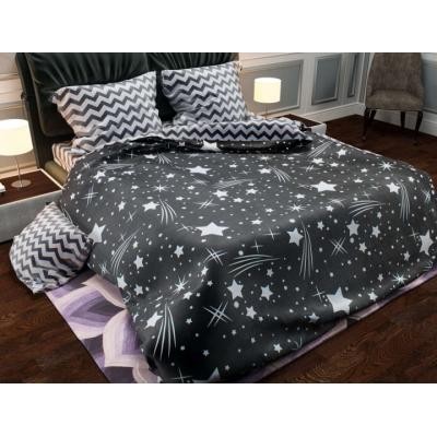 

Постельное белье MirSon Бязь 17-0029 Benjamim 143x210х2 - Семейный