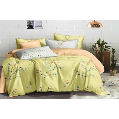 

Постельное белье MirSon Сатин 22-1165 Freesia 175х210