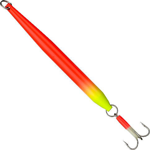 

Блесна Fladen Haken 400 г Red/Yellow (16-3400-26)