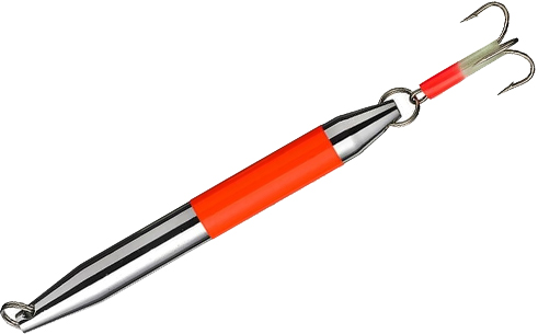 

Блесна Fladen Larvikspilken 600 г Silver (16-4600-1)