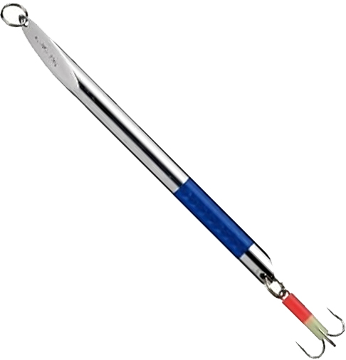 

Блесна Fladen Rundpilk 12° 500 г Silver blue reflect (16-21500-4)