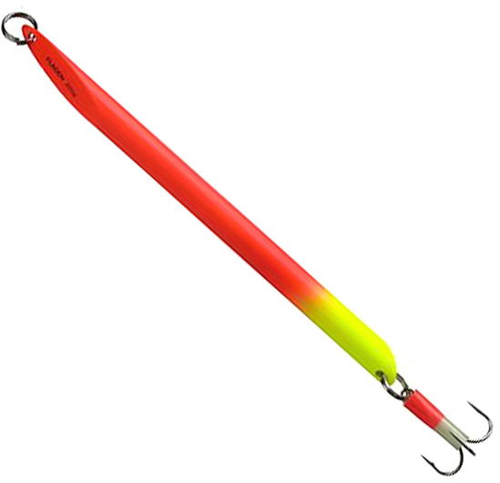 

Блесна Fladen Rundpilk 12° 600 г Red/Yellow (16-21600-26)