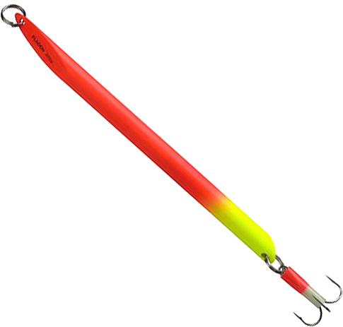 

Блесна Fladen Rundpilk 400 г Red/Yellow (16-21400-26)