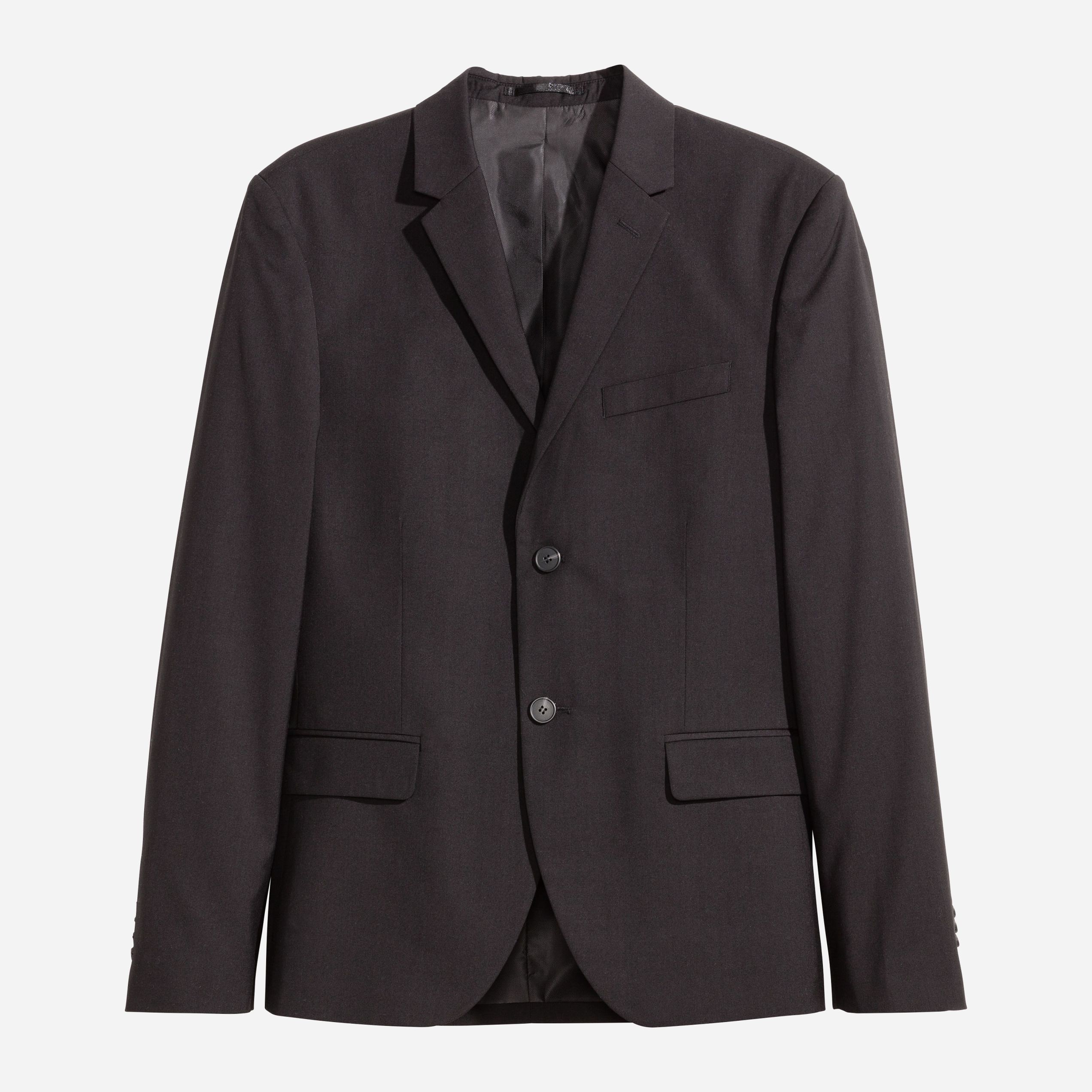 

Пиджак H&M XAZ071013TIIM  Черный, Пиджак H&M XAZ071013TIIM 42 Черный